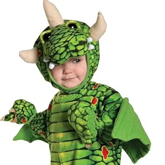 Dragon Costume, available in small and extra large! - Picture 2 of 7